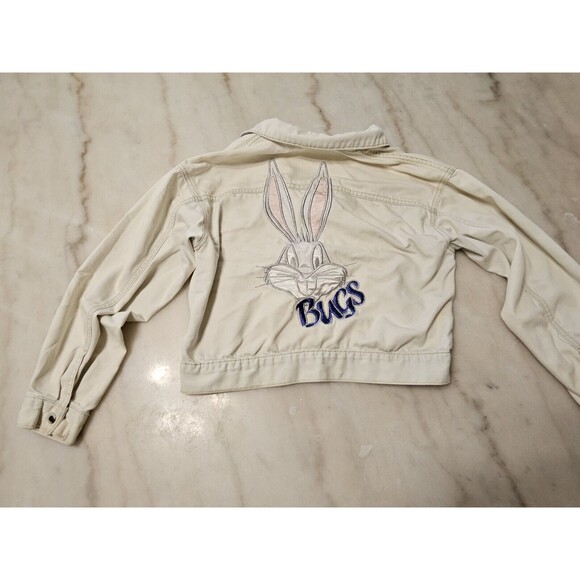 Vintage Looney Tunes Mini Peace Denim Jacket , 150/68 - Picture 2 of 12